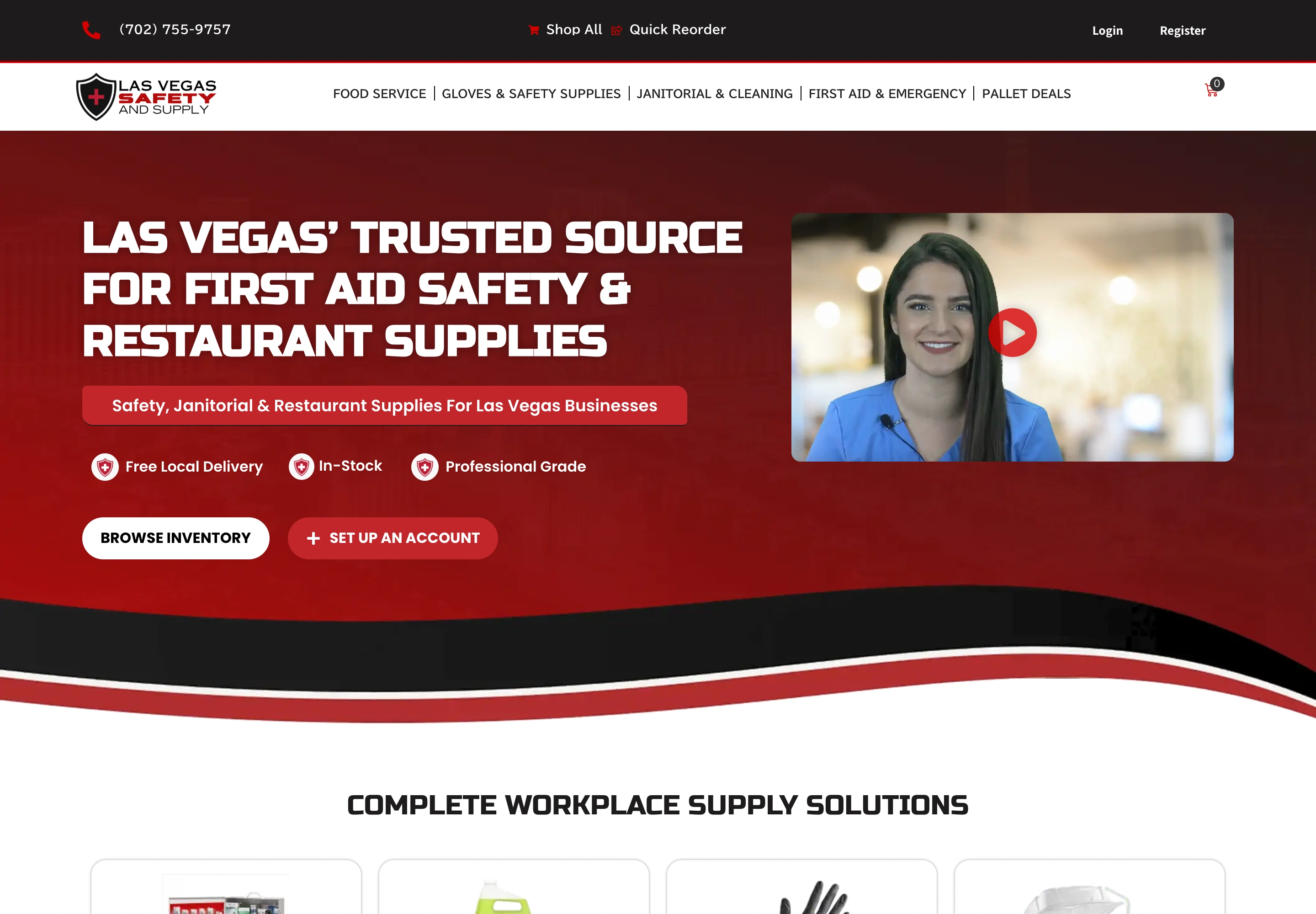 Las Vegas Safety & Supply — Product SEO