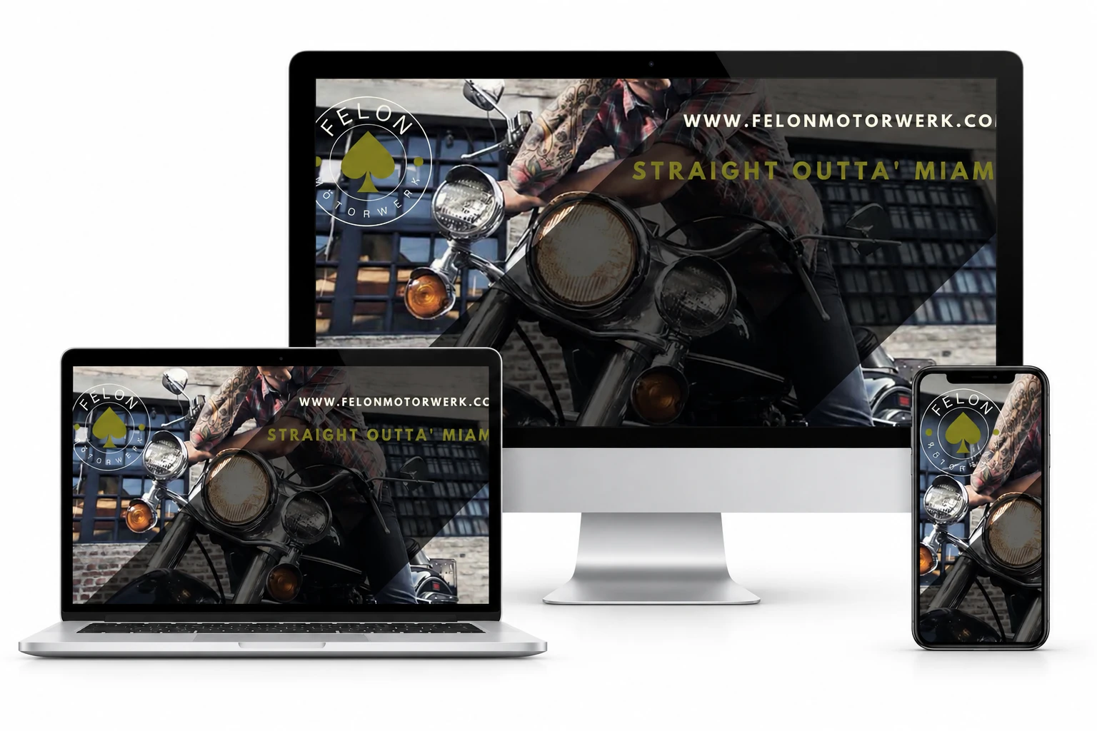 Felon Motorwerk project preview