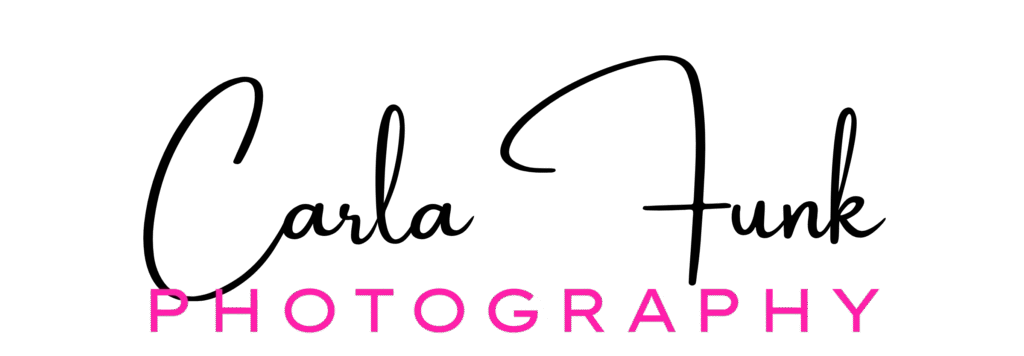Carla Funk Photography — Existing website wordmark