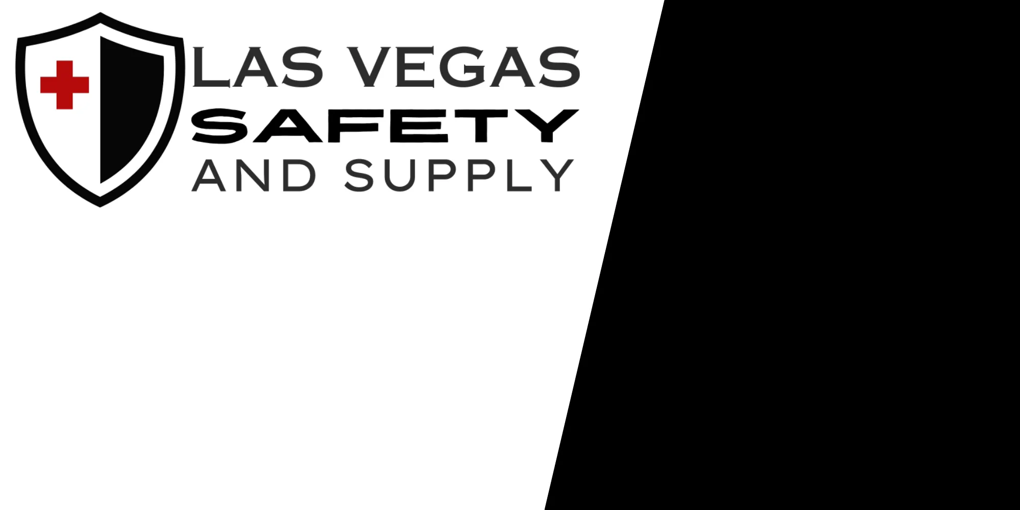 Las Vegas Safety & Supply — Brand mark on a light background