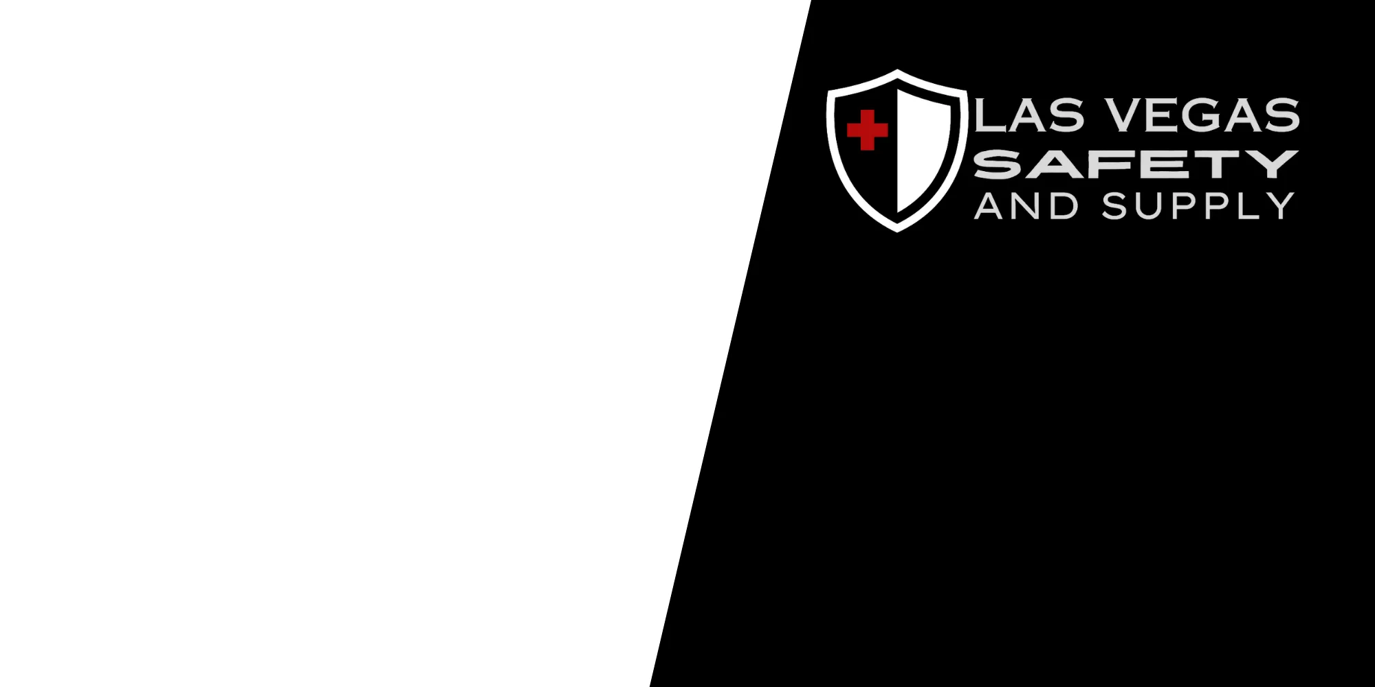 Las Vegas Safety & Supply — Brand mark on a dark background