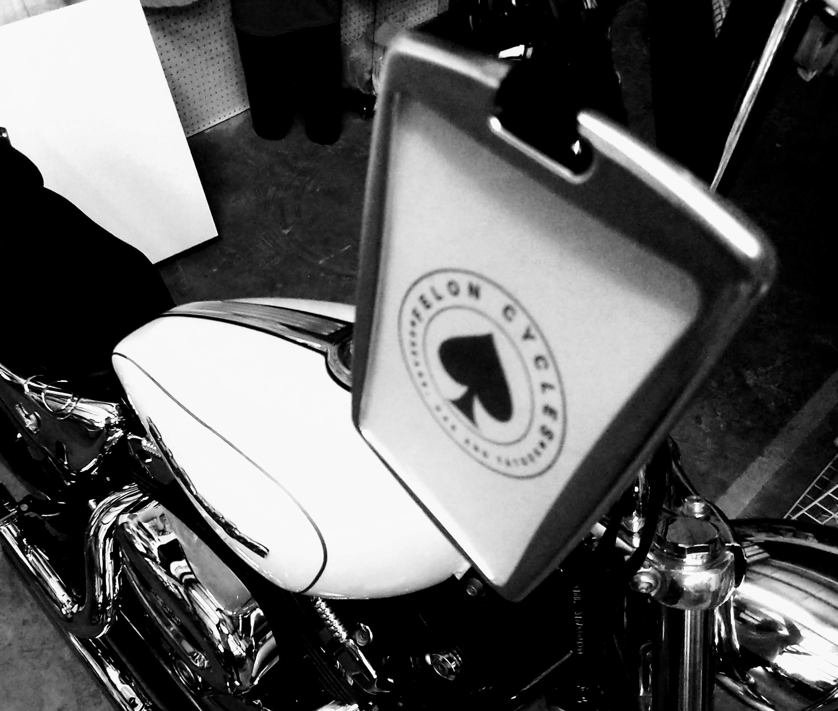 Felon Cycles / motorcycle detail