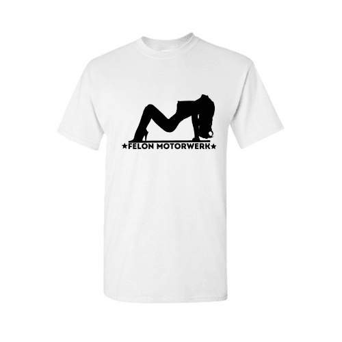 Motorwerk / white tee