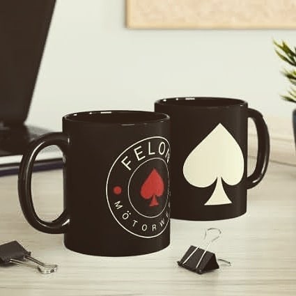 Spade emblems / mugs