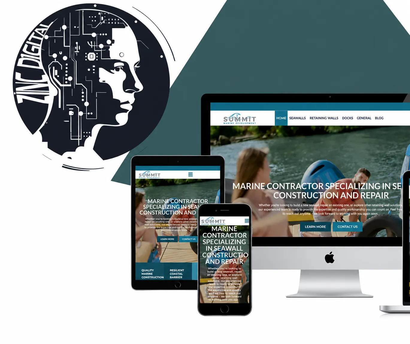 Summit Marine Development — Website presentation