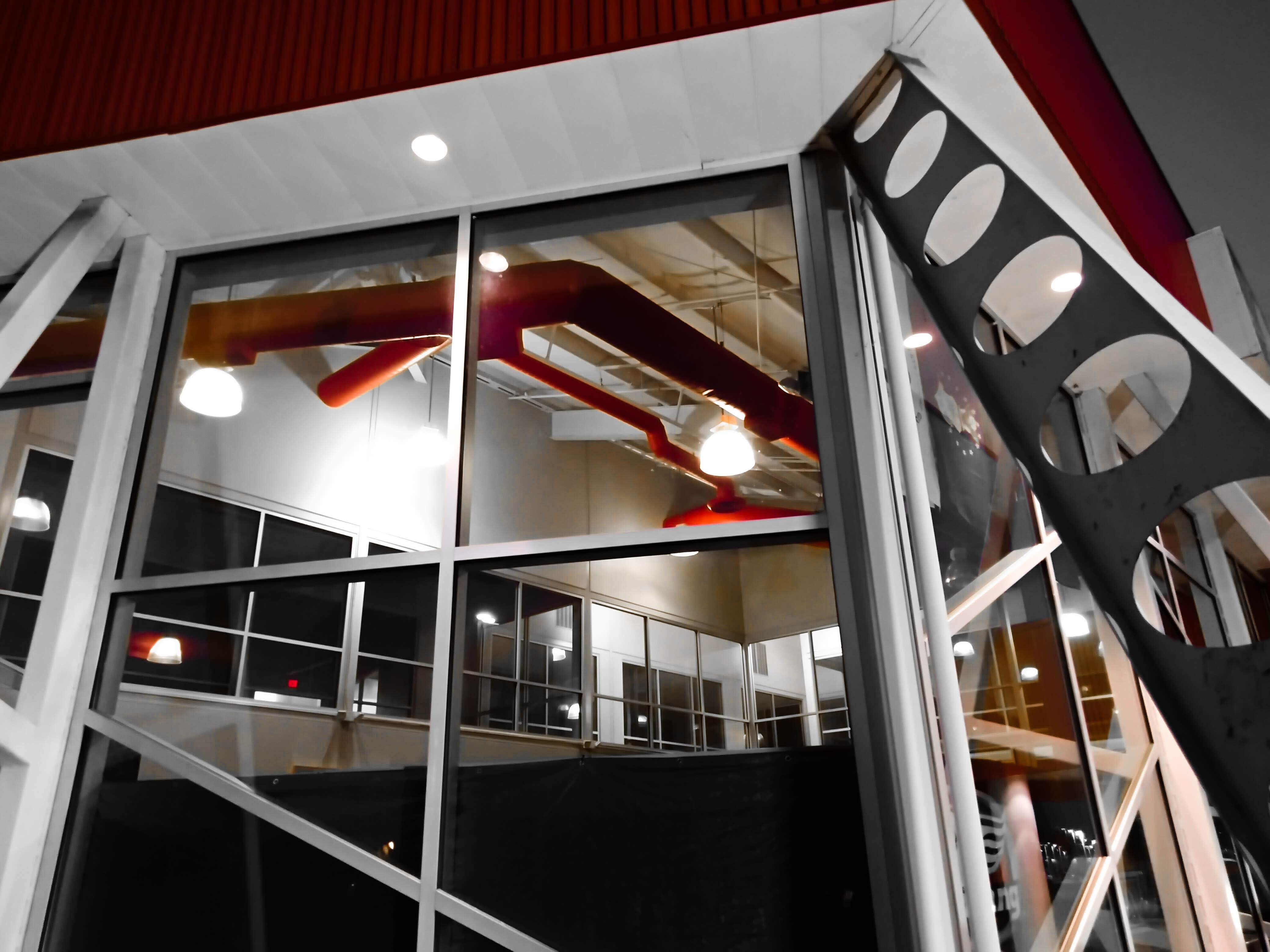 Storefront / structural detail