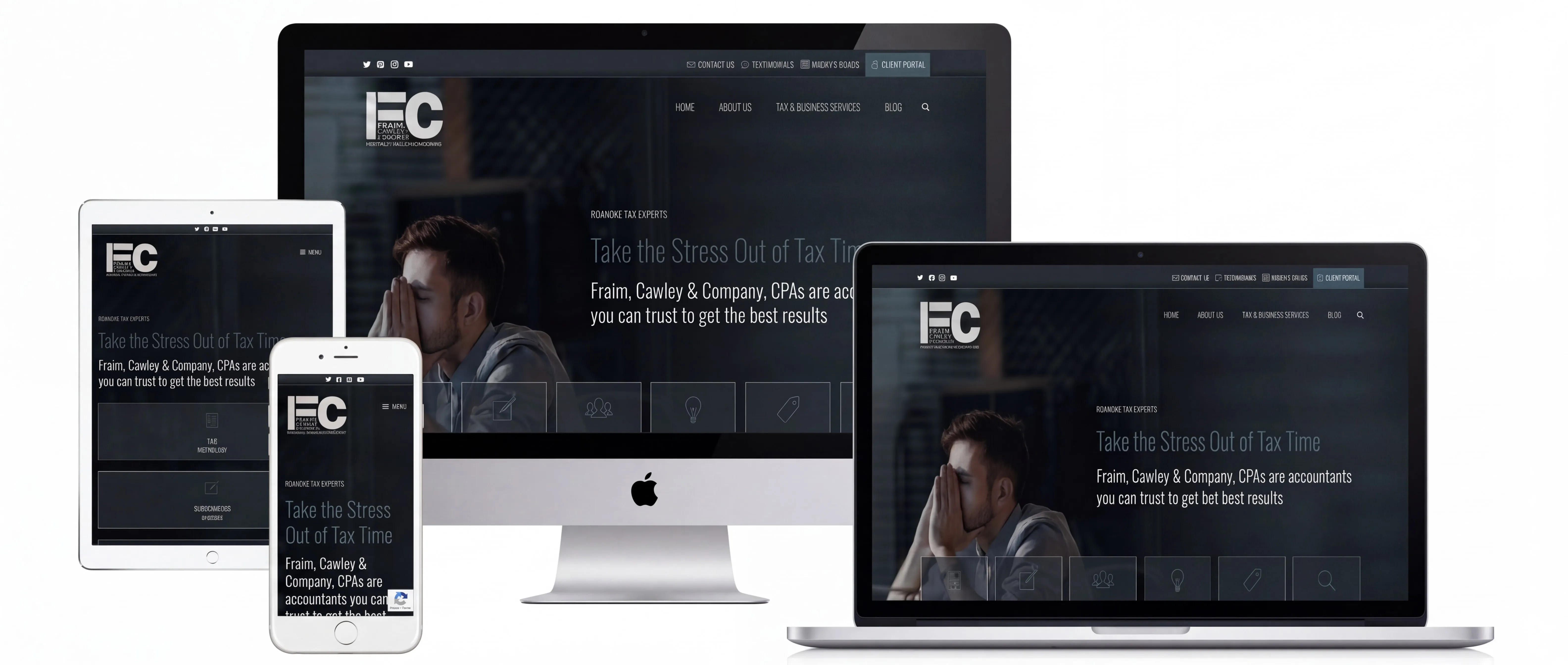 Fraim, Cawley & Company — Website