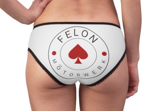 Red spade / women’s underwear