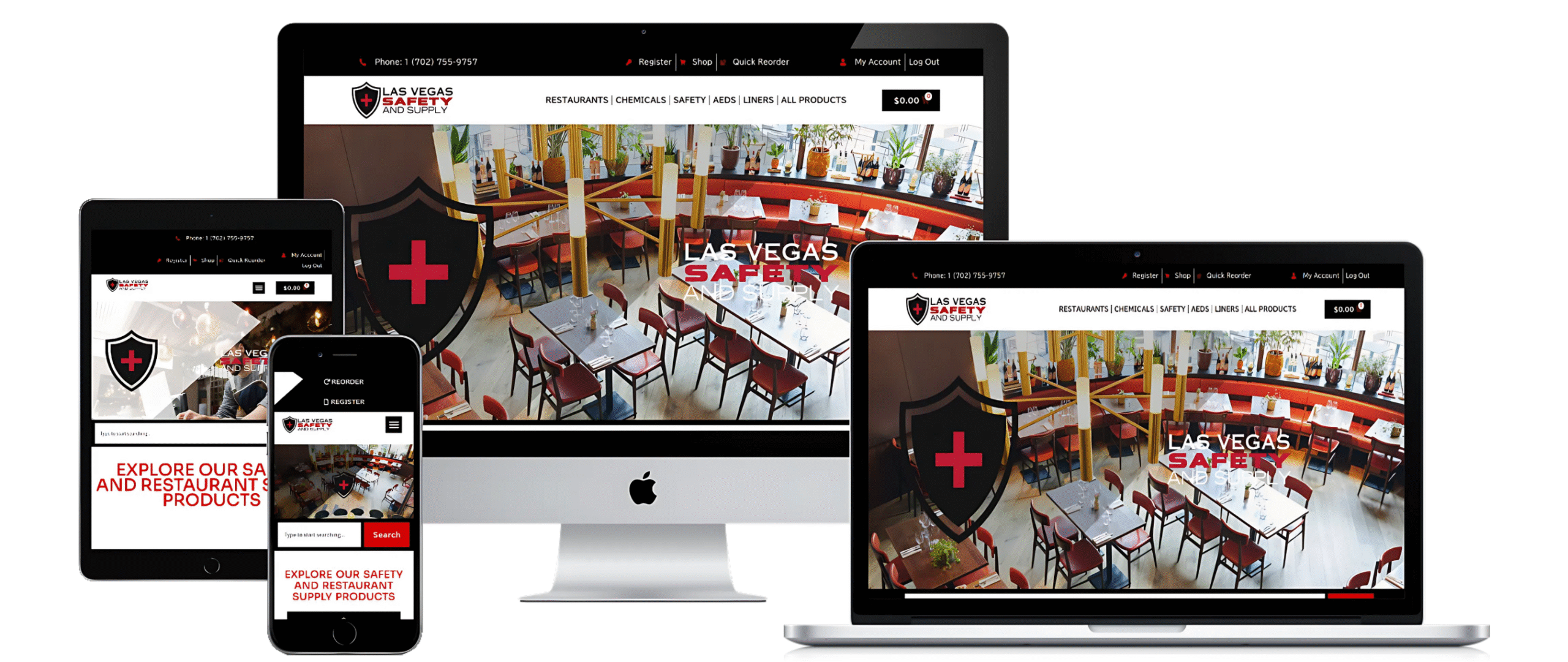 From a broken offshore build to an enterprise-grade ecommerce platform. We rebuilt their entire online store—new branding, verified product data, SEO-optimized content, and over 100 SKUs organized and polished. Worked holidays and late nights to deliver a site that now sells with authority.
