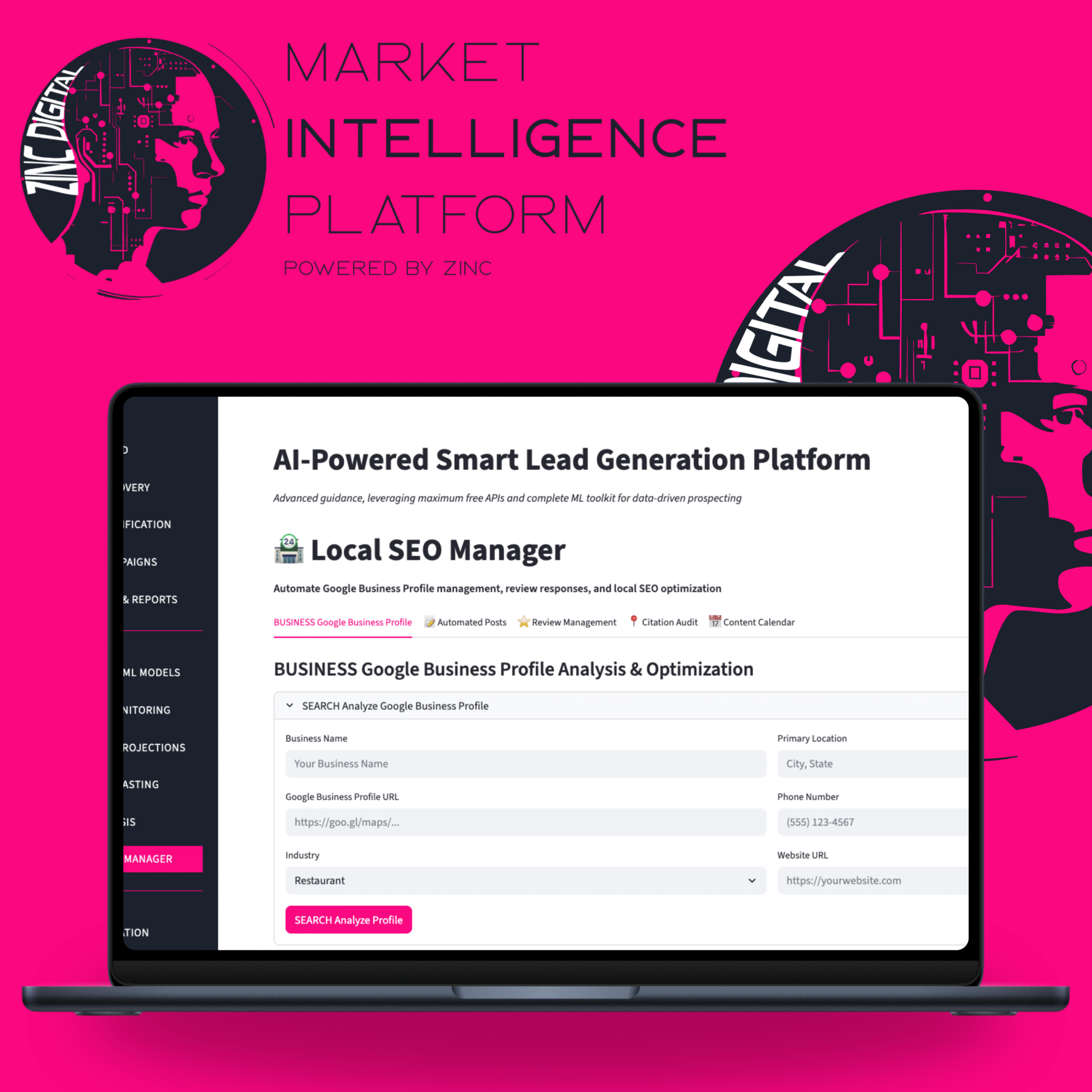 Bespoke business intelligence dashboards that transform data into actionable strategic insights.